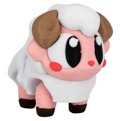 Flexito Berenice, ovelhinha da coleção Amiguinhos da Fazenda