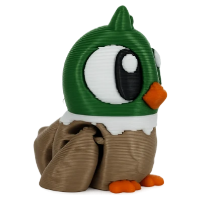 Flexito Lino, patinho da coleção Amiguinhos da Fazenda