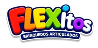 Flexitos – brinquedos flexíveis e articulados